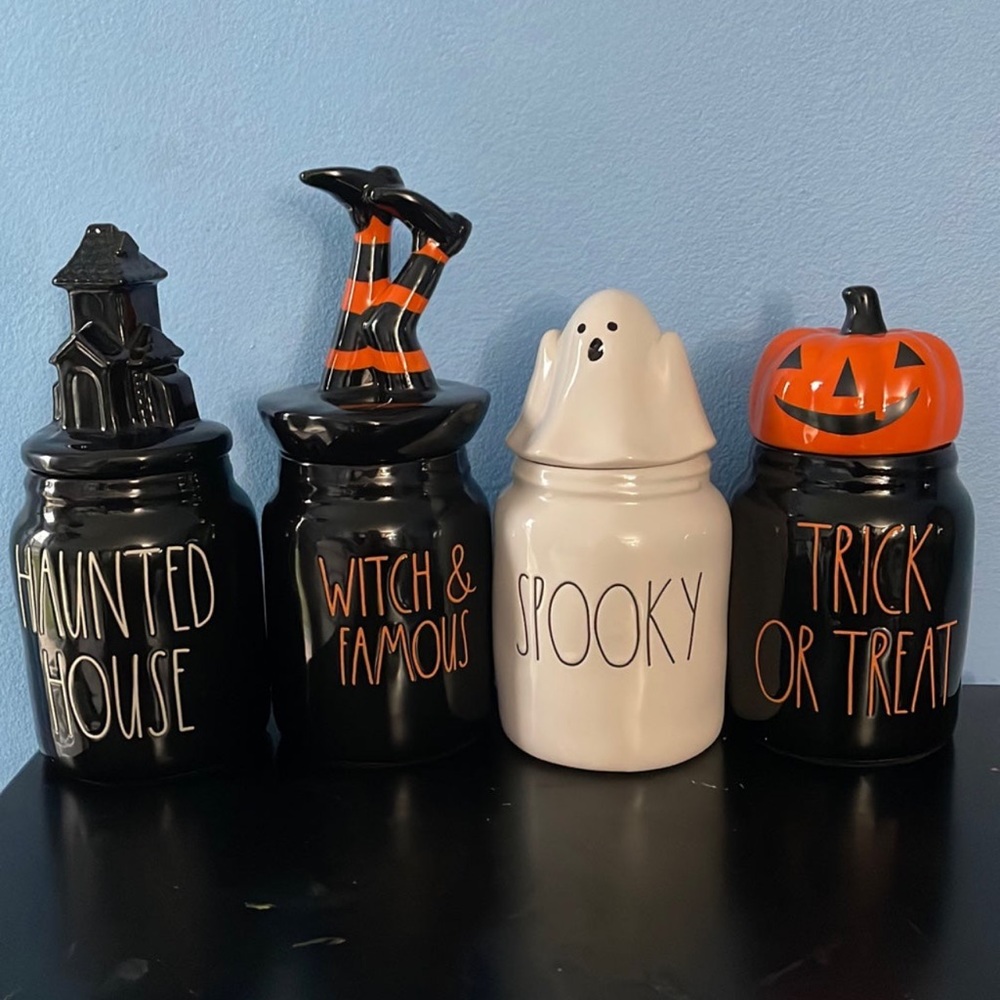 Rae Dunn Halloween Canister